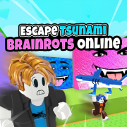 Escape Tsunami Brainrots Online